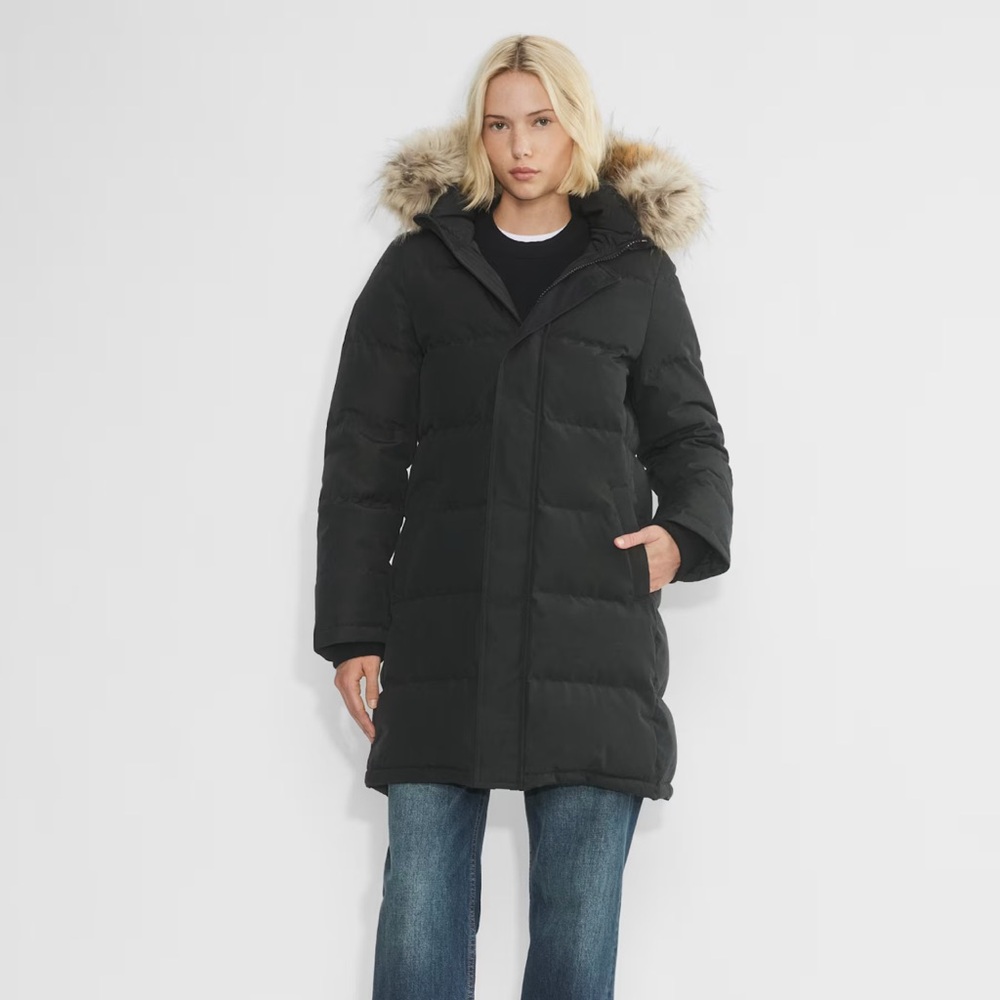 Black Puffer Coat